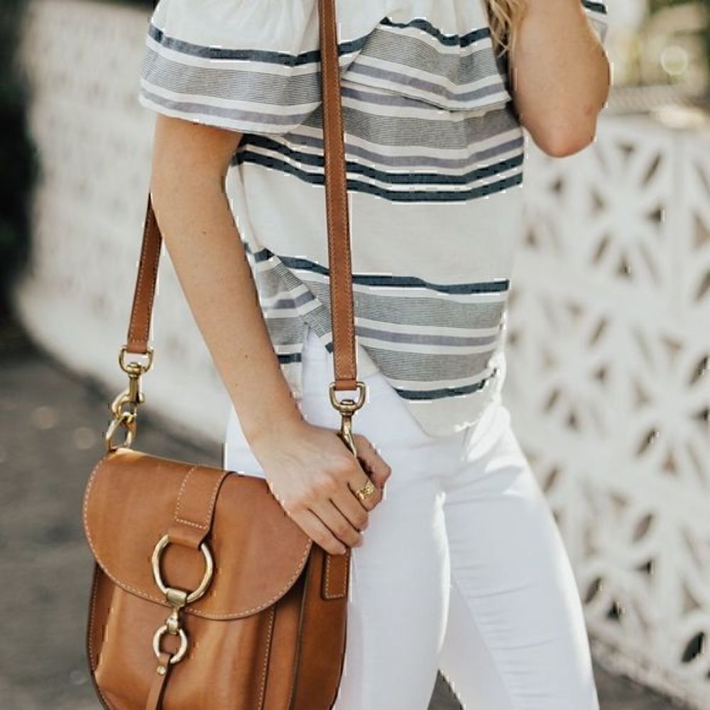 Splendid Stripe Top Size Small - Picture 4 of 11